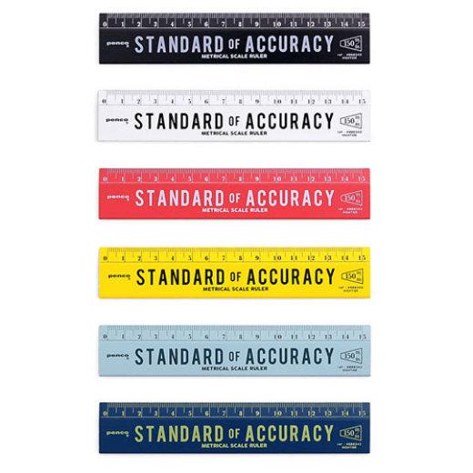 Penco Wooden Metric Ruler - Smidapaper Ikigai Shop