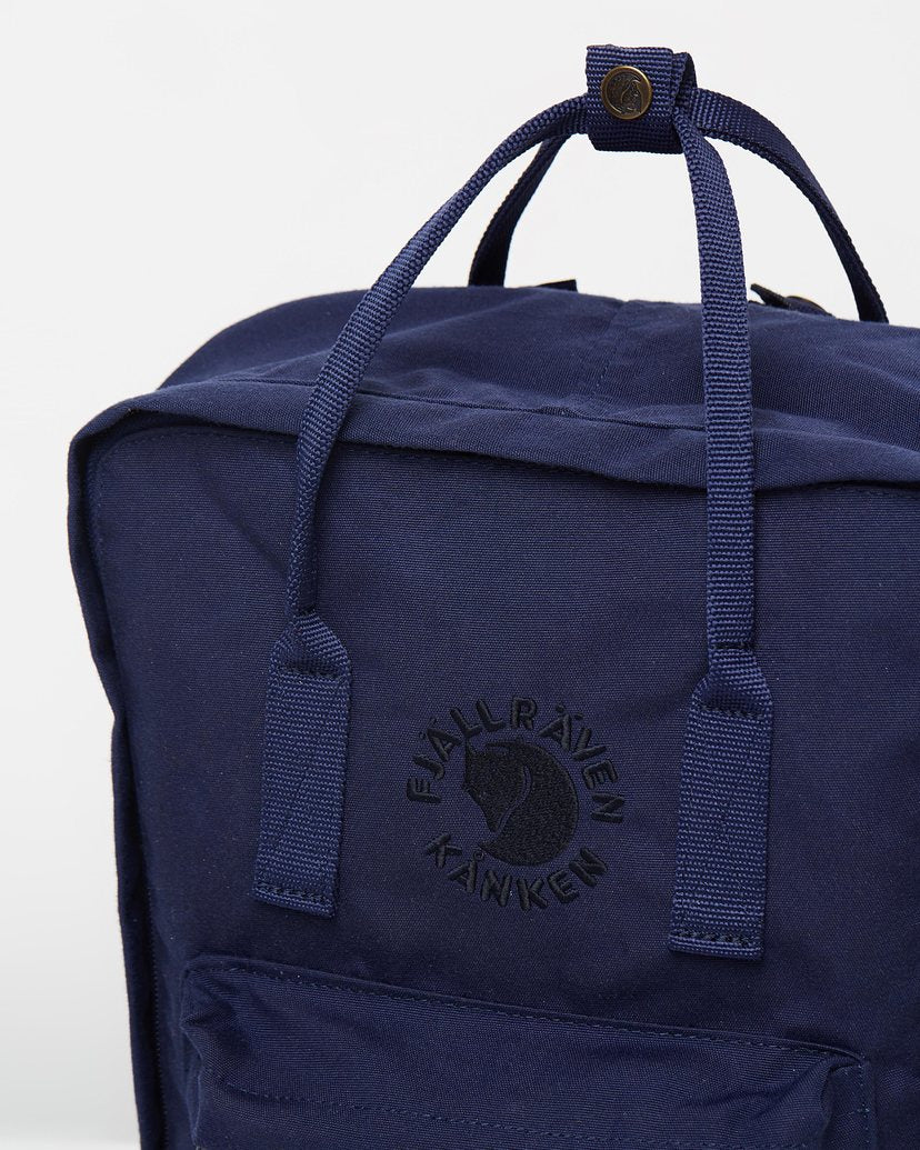 Fjallraven RE-Kanken Backpack 558- Midnight Blue - Smidapaper Ikigai Shop
