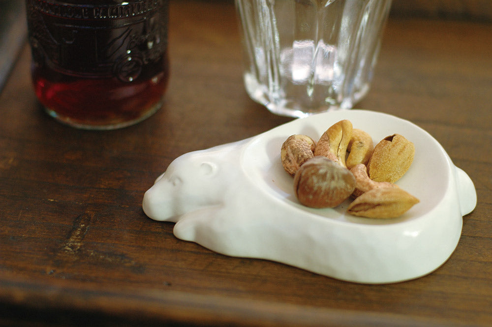 Classiky x Kata Kata : Bear Bean Dish - Smidapaper Ikigai Shop