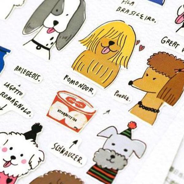 Suatelier - Stickers - Momo - Smidapaper Ikigai Shop