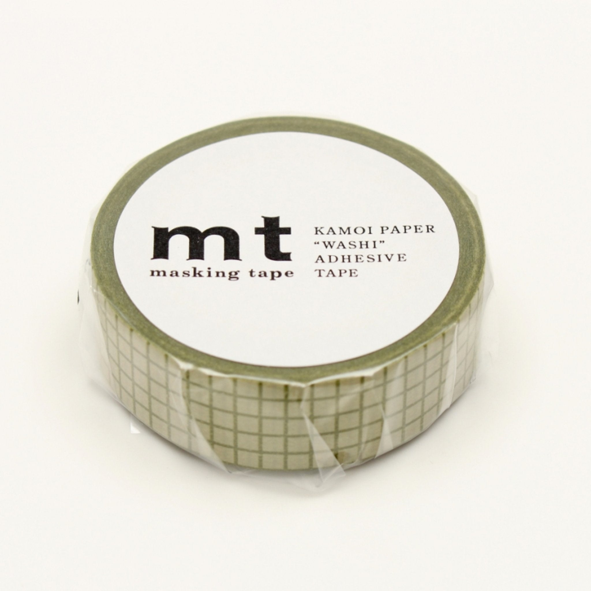 MT Washi Tape - Hougan Moss MT01D404 - Smidapaper Ikigai Shop