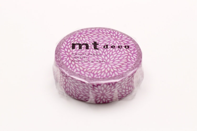 MT Washi Tape - Mujinagiku Sumire MT01D414 - Smidapaper Ikigai Shop