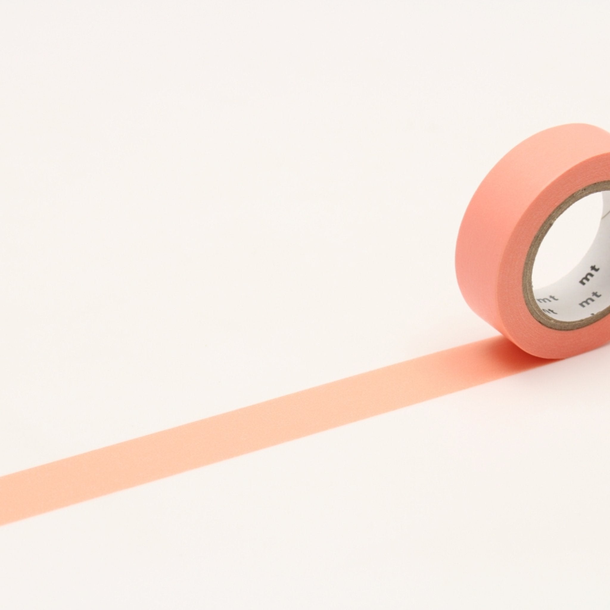 MT Washi Tape - Salmon Pink MT01P188 - Smidapaper Ikigai Shop