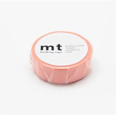 MT Washi Tape - Salmon Pink MT01P188 - Smidapaper Ikigai Shop