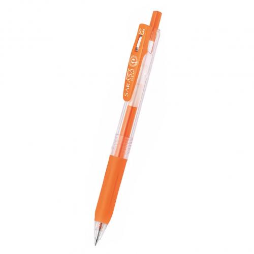 Zebra Sarasa Clip Gel Pen 0.5mm - Neon Series - Smidapaper Ikigai Shop