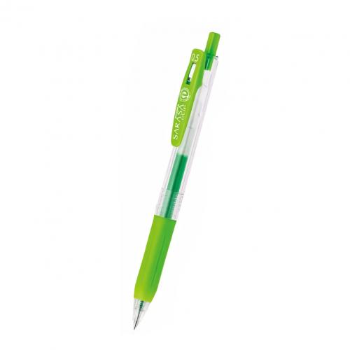 Zebra Sarasa Clip Gel Pen 0.5mm - Neon Series - Smidapaper Ikigai Shop