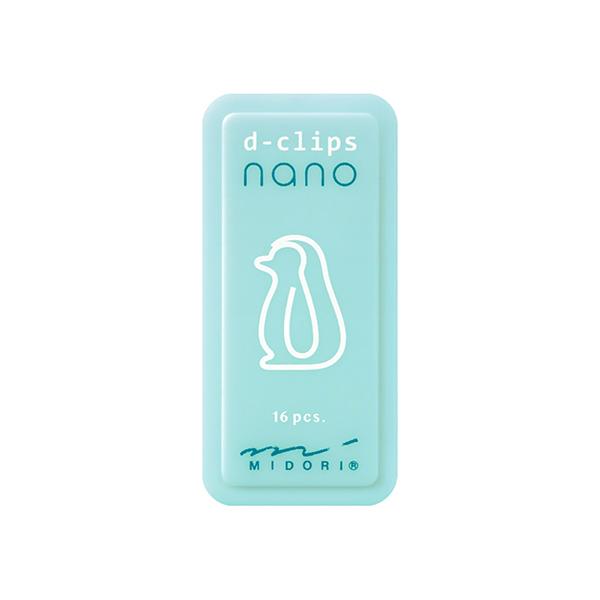 Midori D-Clips Nano Penguin - Smidapaper Ikigai Shop