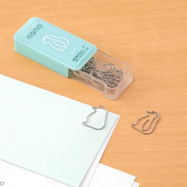 Midori D-Clips Nano Penguin - Smidapaper Ikigai Shop