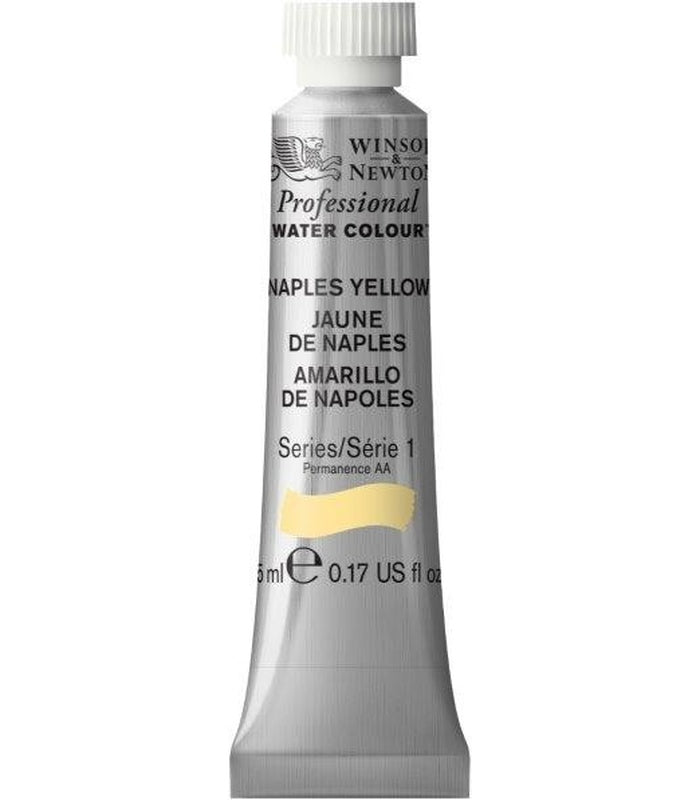 Winsor & Newton Professional Water Colour 5ml Series 1 - Smidapaper Ikigai Shop