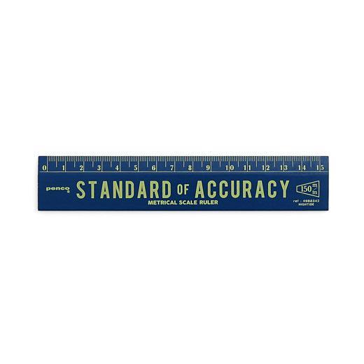 Penco Wooden Metric Ruler - Smidapaper Ikigai Shop