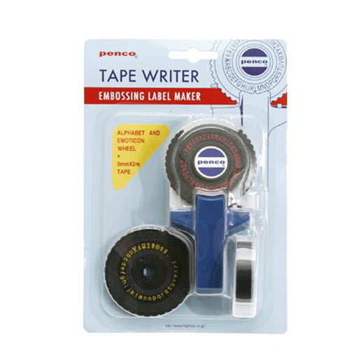 Penco Embossing Label Maker - Smidapaper Ikigai Shop