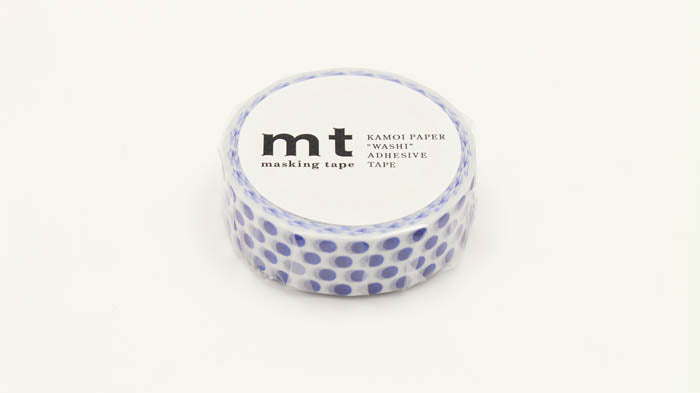 MT Washi Tape - Dot Night Blue MT01D361 - Smidapaper Ikigai Shop