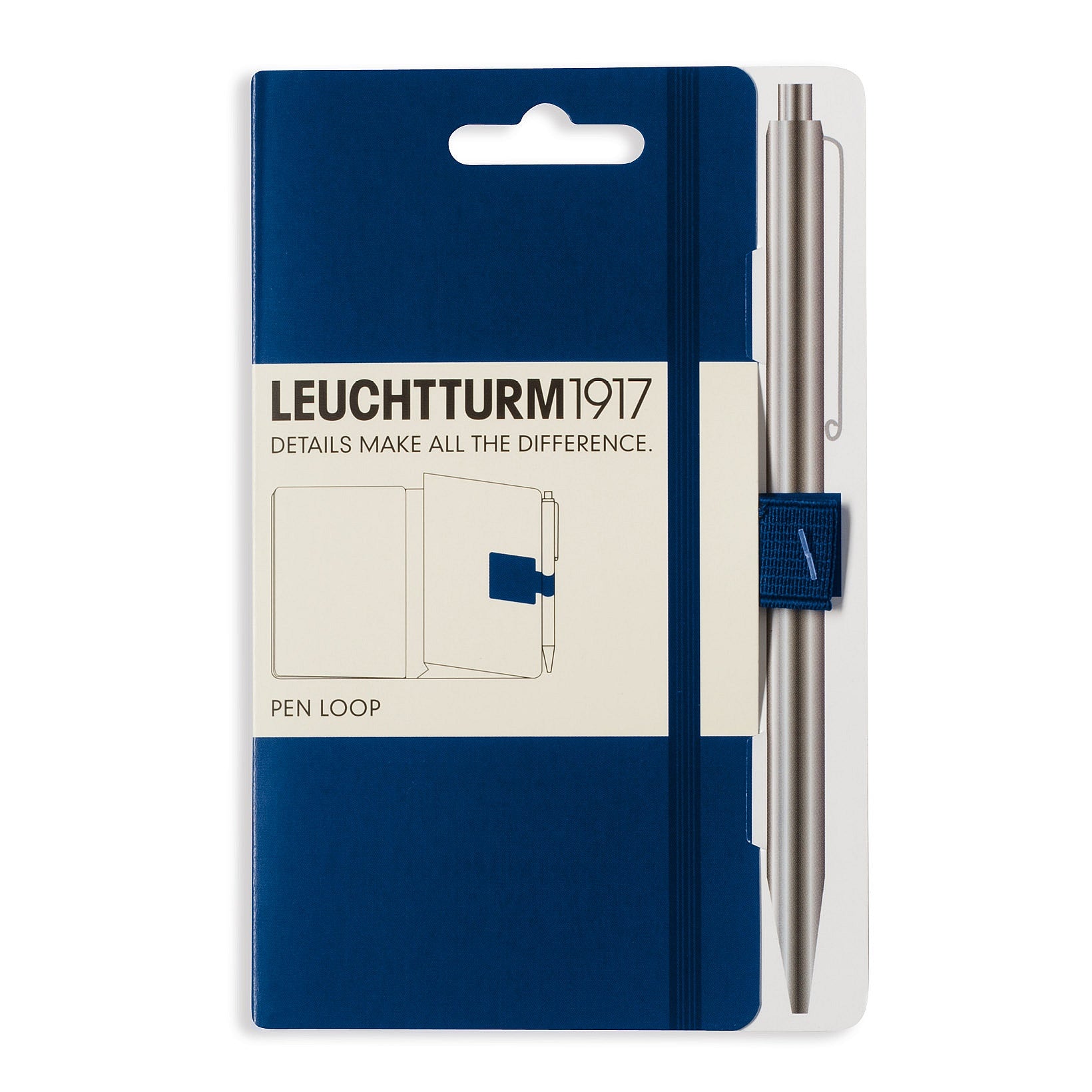 Leuchtturm1917 - Pen Loop (multiple colours available) - Smidapaper Ikigai Shop