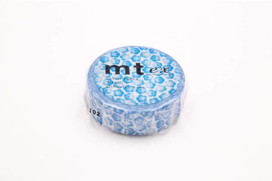 MT Washi Tape - Nemophila MTEX1P160 - Smidapaper Ikigai Shop