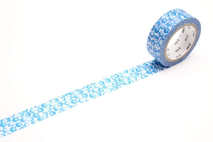 MT Washi Tape - Nemophila MTEX1P160 - Smidapaper Ikigai Shop
