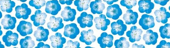 MT Washi Tape - Nemophila MTEX1P160 - Smidapaper Ikigai Shop