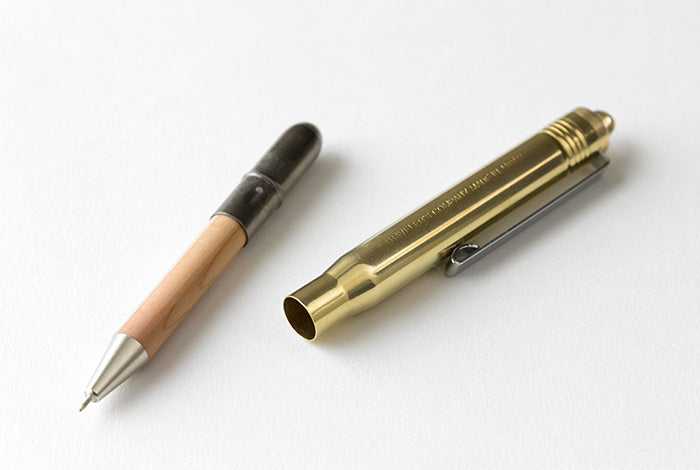 Traveler's Company TN Brass Ballpoint Pen - Smidapaper Ikigai Shop
