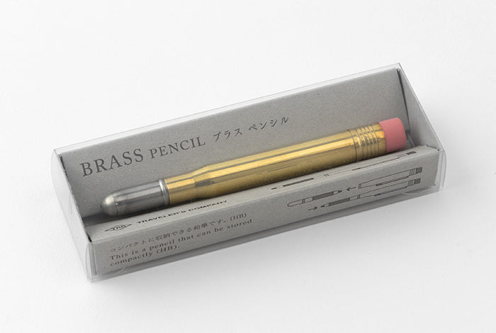 Traveler's Company TN Brass Pencil - Smidapaper Ikigai Shop