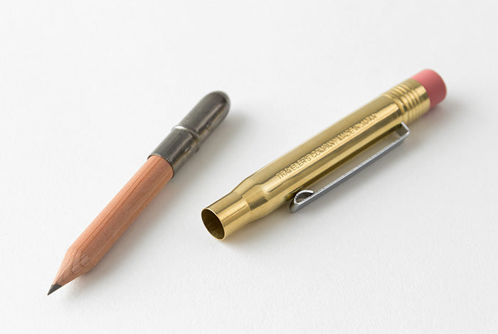 Traveler's Company TN Brass Pencil - Smidapaper Ikigai Shop
