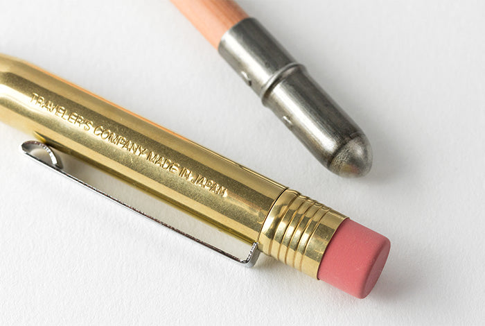 Traveler's Company TN Brass Pencil - Smidapaper Ikigai Shop