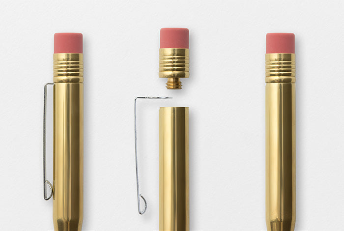 Traveler's Company TN Brass Pencil - Smidapaper Ikigai Shop