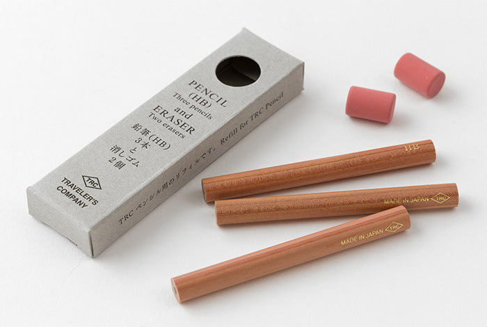 Traveler's Company Brass Pencil Refill - Smidapaper Ikigai Shop