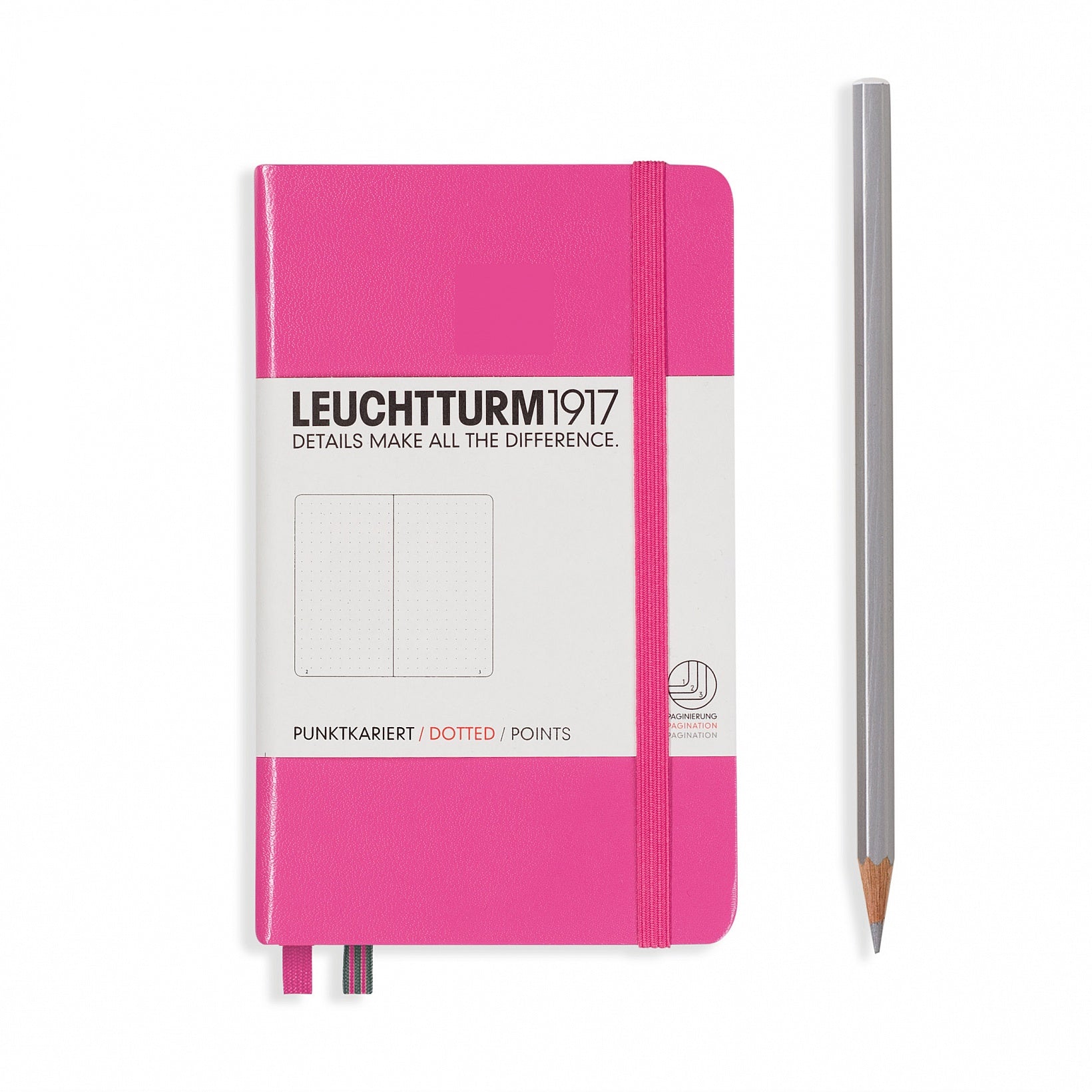 Leuchtturm1917 - A6 Dotted Hardcover Notebook (multiple colours available) - Smidapaper Ikigai Shop