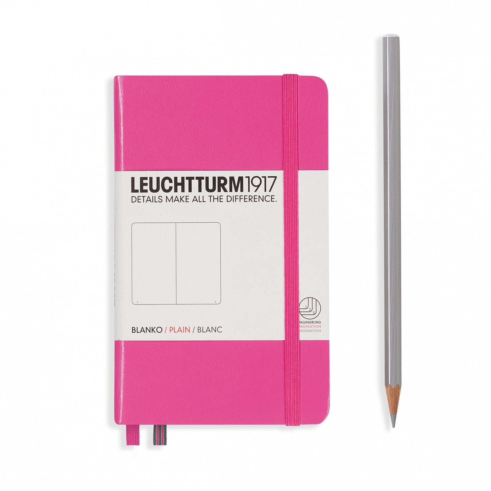 Leuchtturm1917 - A6 Blank Hardcover Notebook (multiple colours available) - Smidapaper Ikigai Shop