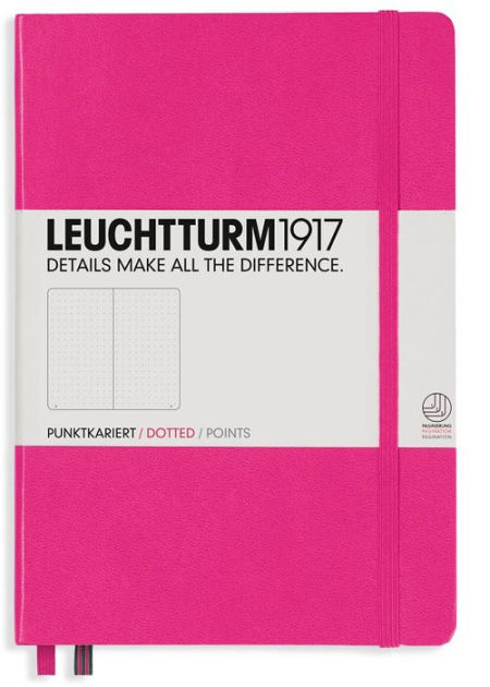 Leuchtturm1917 - A5 Medium Dotted Notebook (multiple colours available) - Smidapaper Ikigai Shop