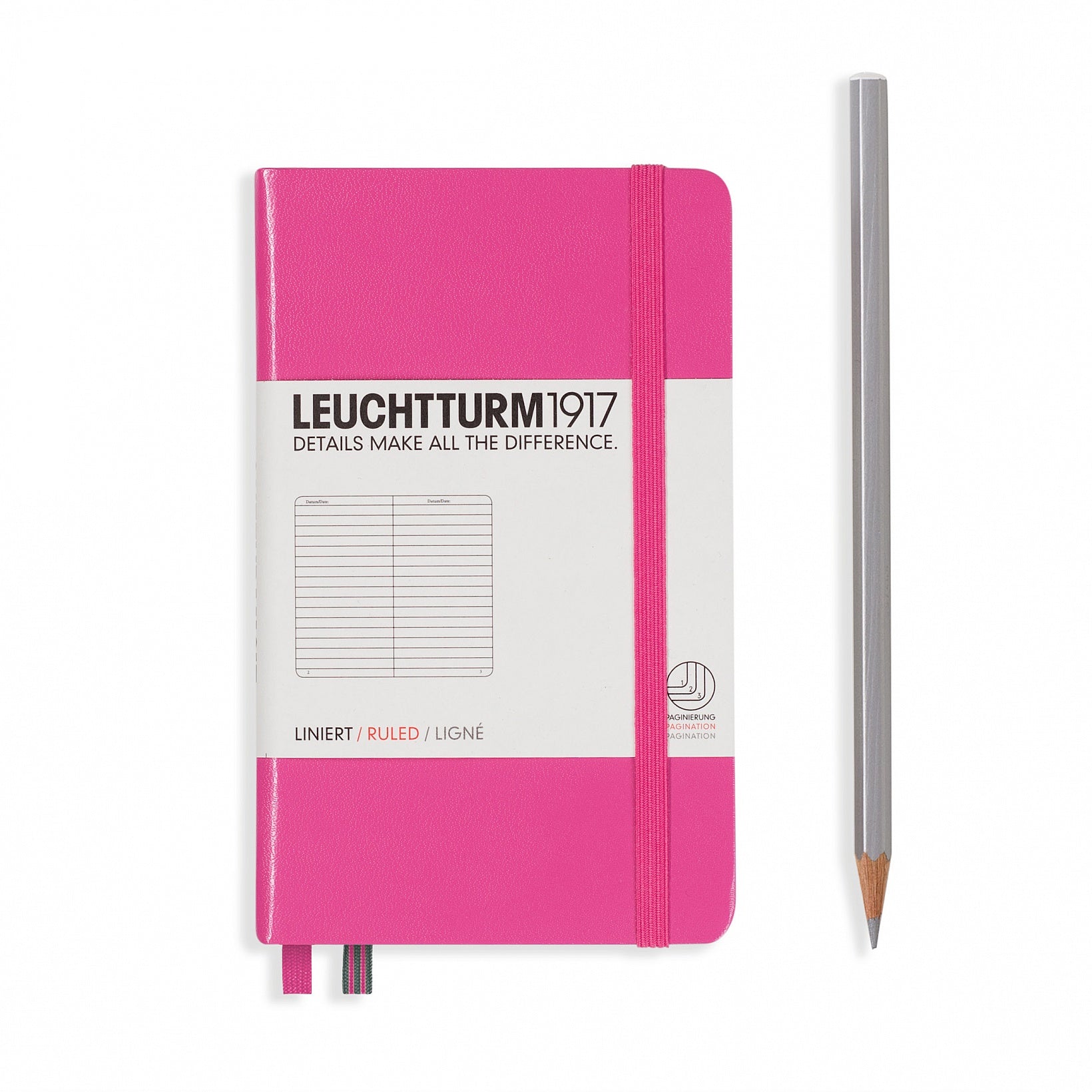 Leuchtturm1917 - A6 Ruled Hardcover Notebook (multiple colours available) - Smidapaper Ikigai Shop