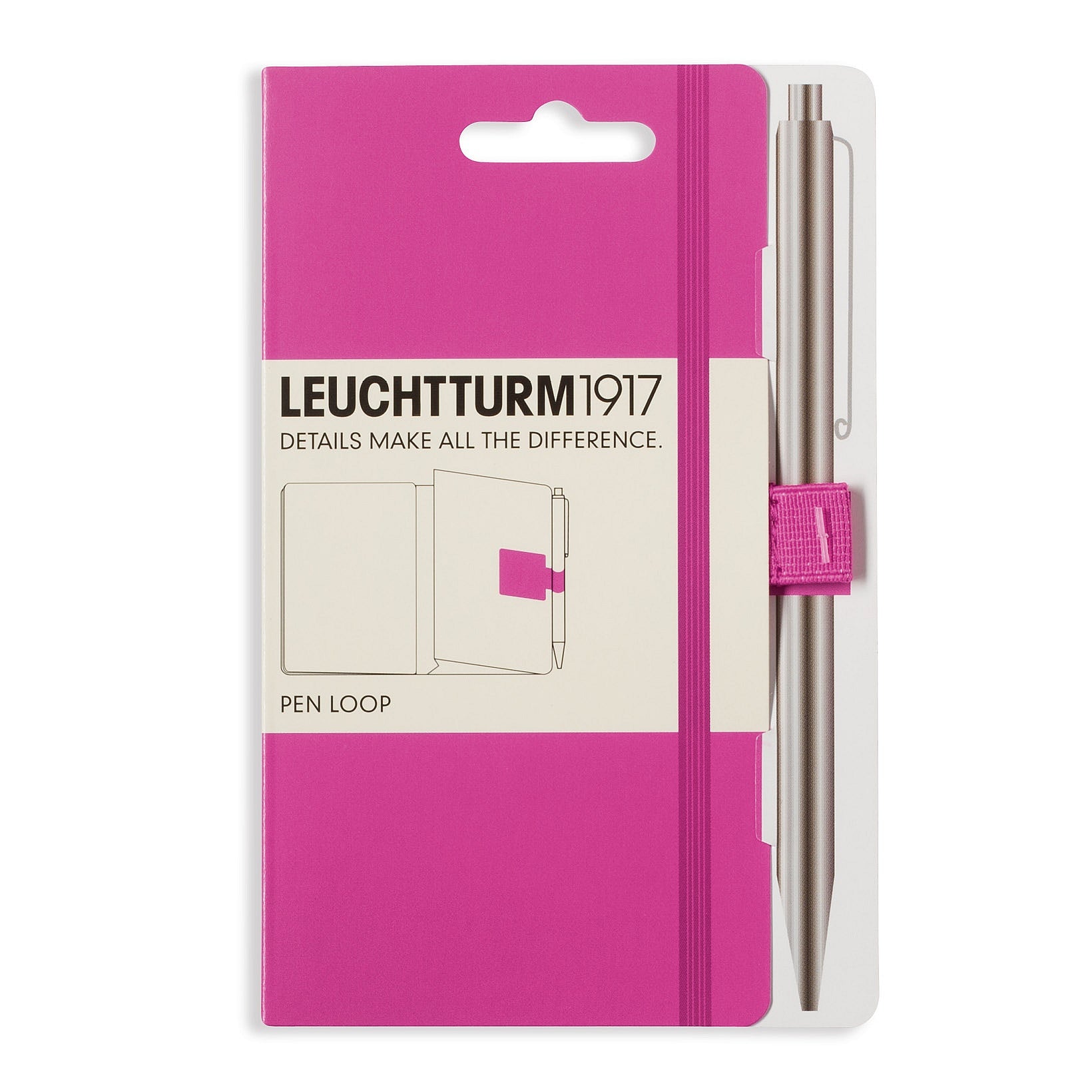 Leuchtturm1917 - Pen Loop (multiple colours available) - Smidapaper Ikigai Shop
