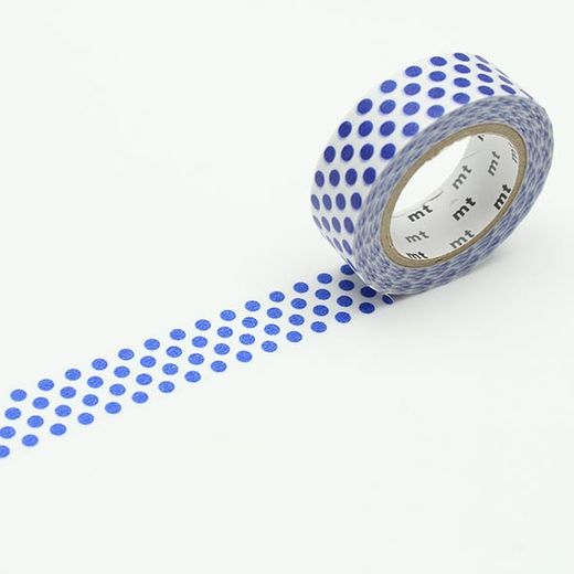 MT Washi Tape - Dot Night Blue MT01D361 - Smidapaper Ikigai Shop