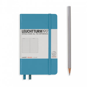 Leuchtturm1917 - A6 Ruled Hardcover Notebook (multiple colours available) - Smidapaper Ikigai Shop