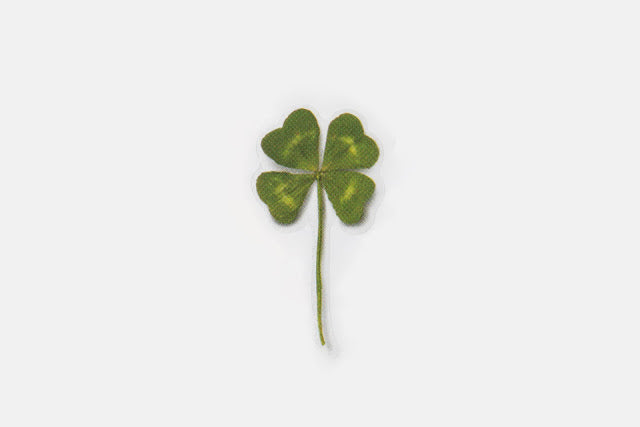 Appree Pressed Stickers- 006 Four Leaf Clover - Smidapaper Ikigai Shop