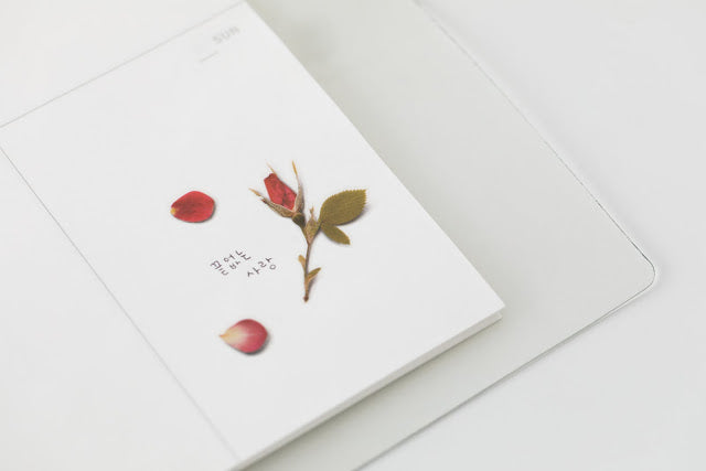 Appree Pressed Stickers- 015 Mini Rose - Smidapaper Ikigai Shop