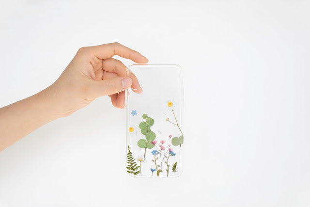 Appree Pressed Stickers- 007 Freesia - Smidapaper Ikigai Shop