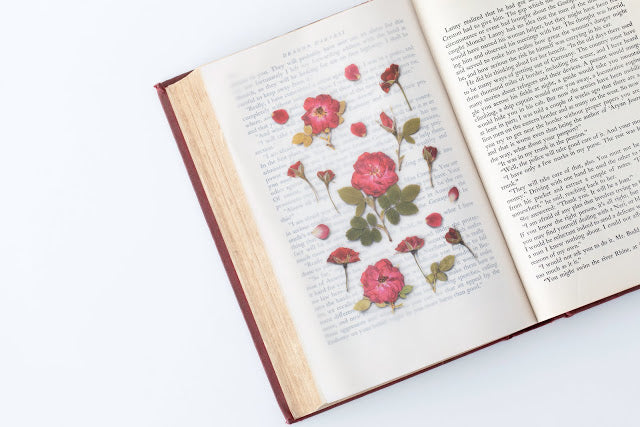 Appree Pressed Stickers- 015 Mini Rose - Smidapaper Ikigai Shop
