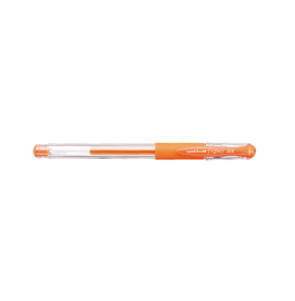 Uni-Ball Signo DX Gel Roller Pen 0.38mm - Basic Colours - Smidapaper Ikigai Shop