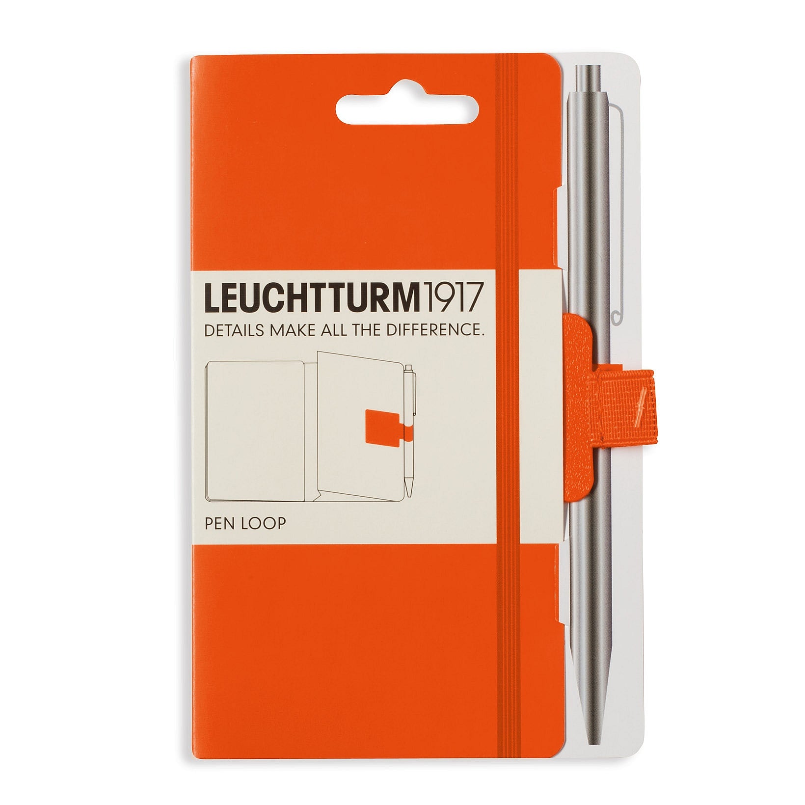Leuchtturm1917 - Pen Loop (multiple colours available) - Smidapaper Ikigai Shop