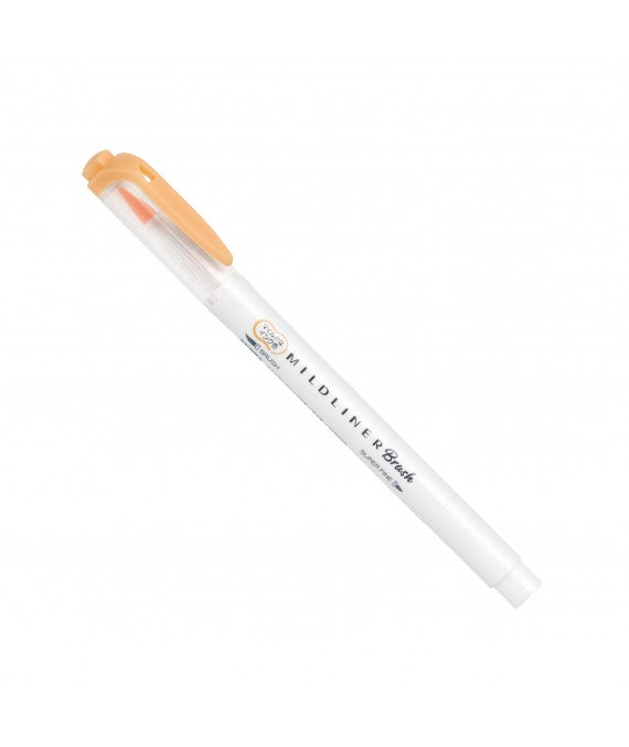 Zebra Mildliner Brush Pens (15 Colours, sold individually) - Smidapaper Ikigai Shop