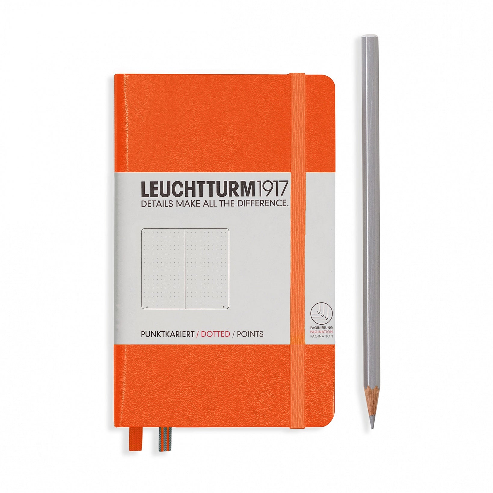 Leuchtturm1917 - A6 Dotted Hardcover Notebook (multiple colours available) - Smidapaper Ikigai Shop