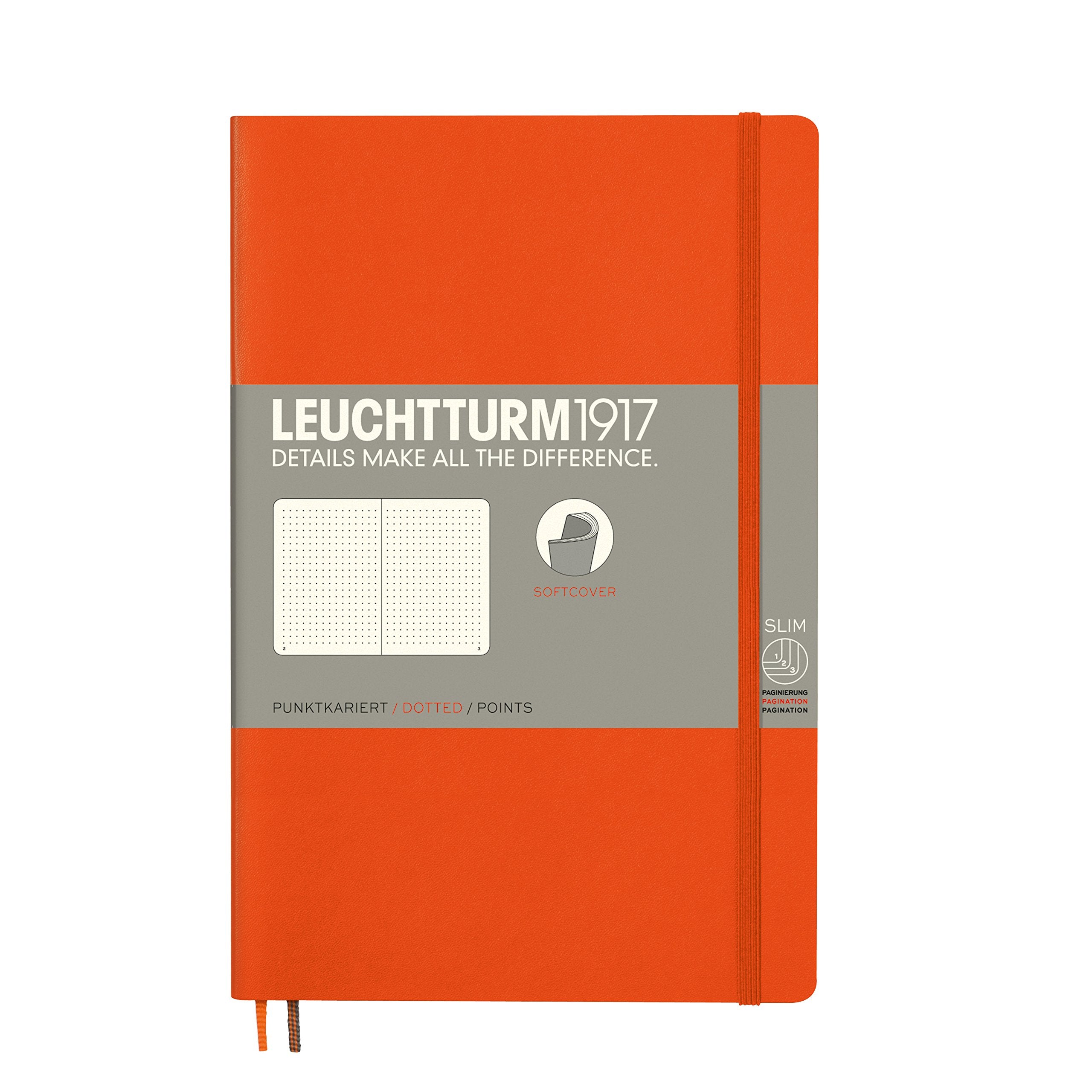 Leuchtturm1917 - B6+ Paperback Softcover Dotted Notebook (multiple colours available) - Smidapaper Ikigai Shop