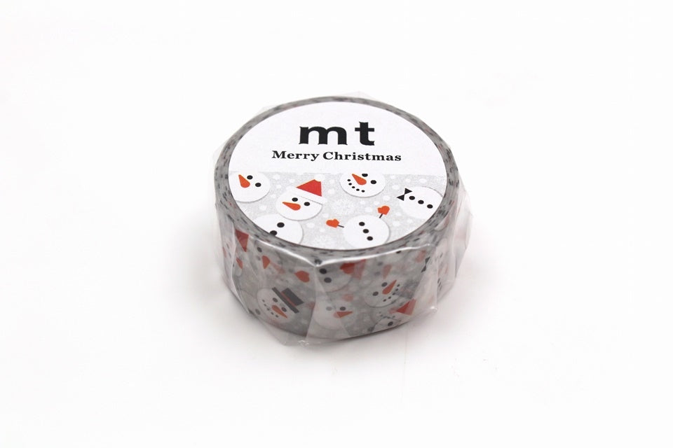 MT Christmas 2020 Snowman - Smidapaper Ikigai Shop