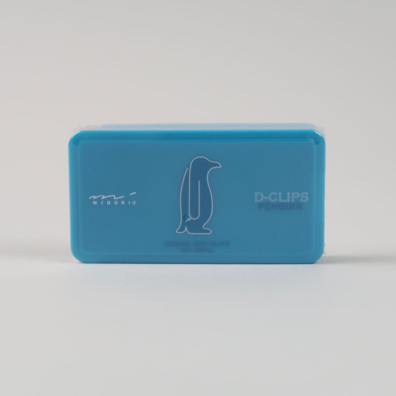 Midori D-Clips Box Penguin - Smidapaper Ikigai Shop