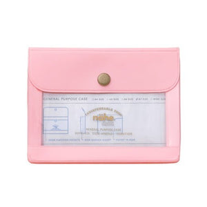 Nähe General Purpose Case - A7 (Pink) - Smidapaper Ikigai Shop