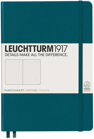 Leuchtturm1917 - A5 Medium Dotted Notebook (multiple colours available) - Smidapaper Ikigai Shop