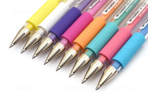 Uni-Ball Signo DX Gel Roller Pen 0.7mm - Pastel Colours - Smidapaper Ikigai Shop
