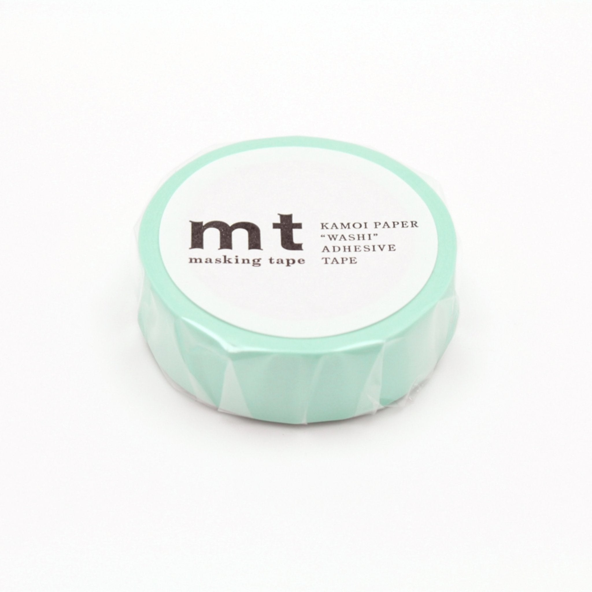 MT Washi Tape - Pastel Emerald MT01P355 - Smidapaper Ikigai Shop
