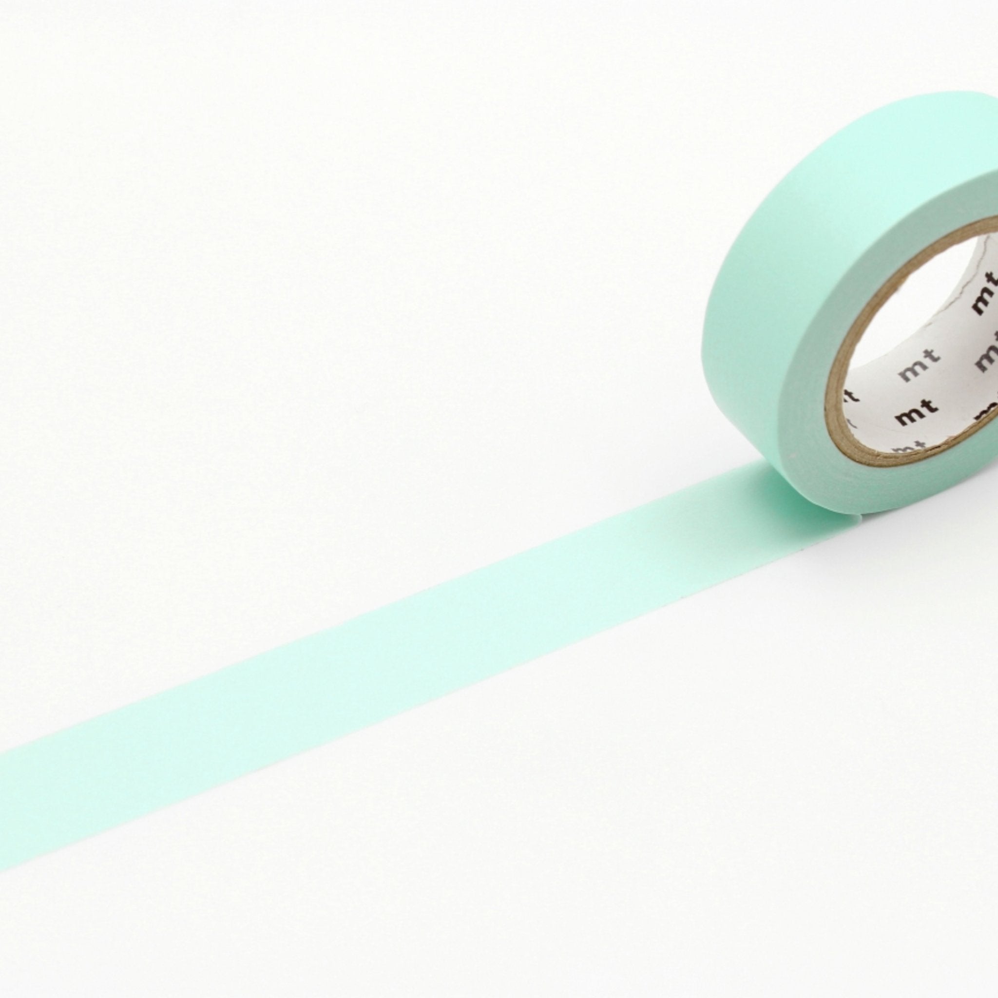 MT Washi Tape - Pastel Emerald MT01P355 - Smidapaper Ikigai Shop