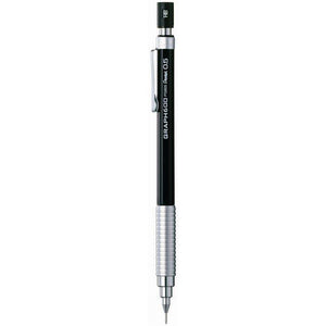 Pentel Draughting Pencil Graph600 -Black 0.5mm - Smidapaper Ikigai Shop